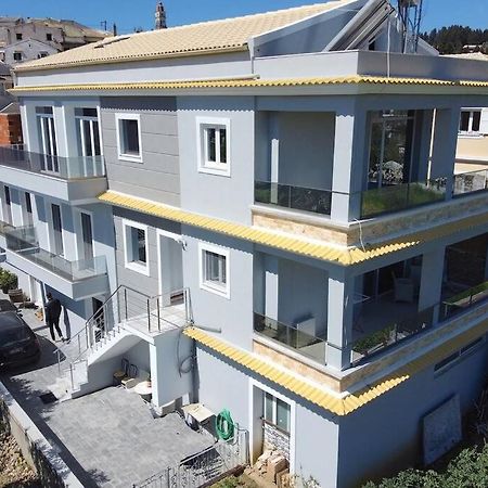 Potamos Deluxe White Apartment Eksteriør billede
