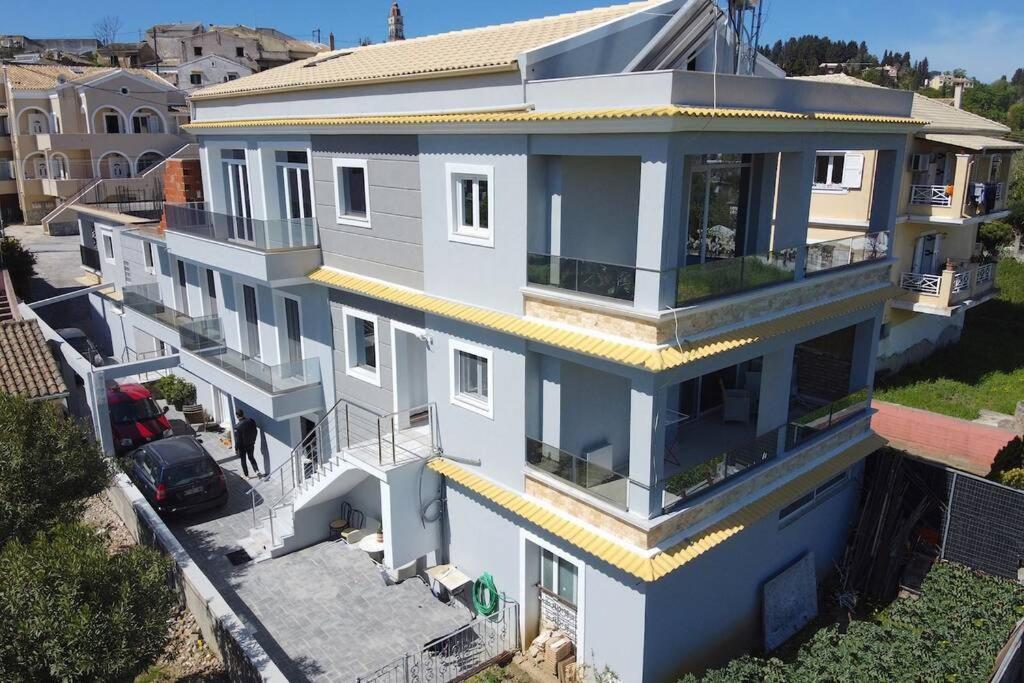 Potamos Deluxe White Apartment Eksteriør billede